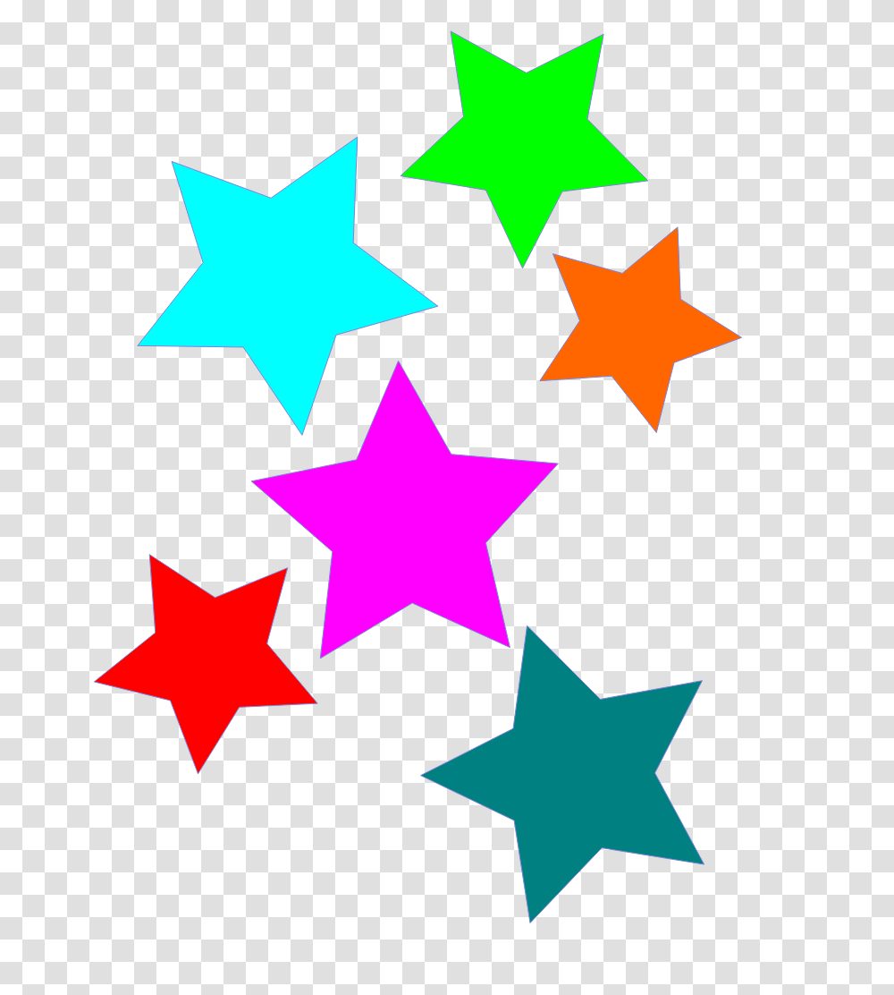 Firework Clip Art Background, Star Symbol Transparent Png