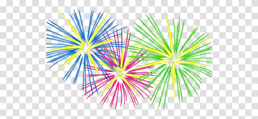 Firework Clipart Celebration Picsart Happy New Year, Nature, Outdoors, Night, Fireworks Transparent Png