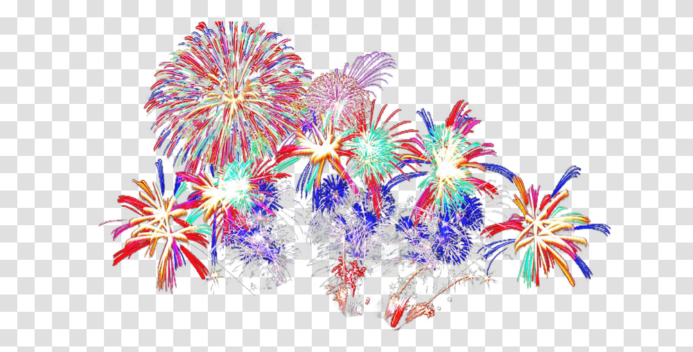 Firework Clipart Fireworks With Background, Nature, Outdoors, Night Transparent Png