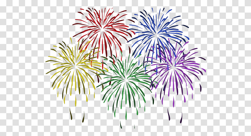 Firework Clipart Small Background Fireworks Clipart, Nature, Outdoors, Night Transparent Png