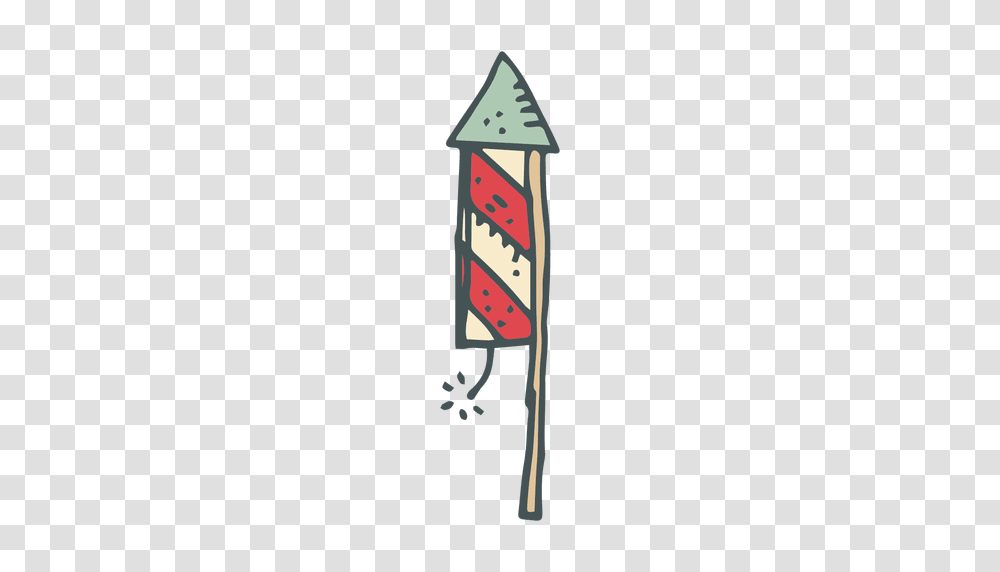 Firework Hand Drawn Cartoon Icon, Road Sign, Incense, Arrow Transparent Png