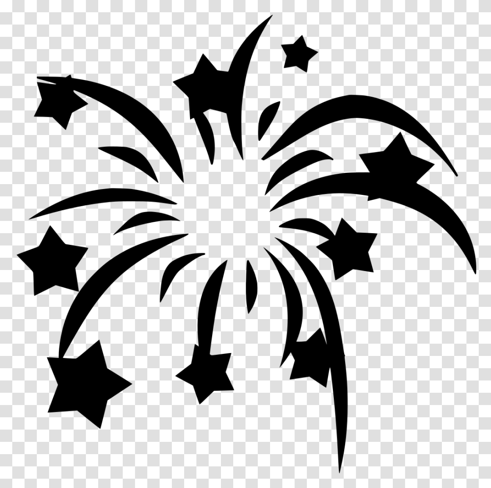Firework Icon July 4th Clipart Chinese New Year Fireworks Clipart, Gray, World Of Warcraft Transparent Png