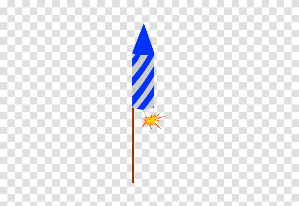 Firework Rocket Clipart Free, Flag, Logo, Trademark Transparent Png