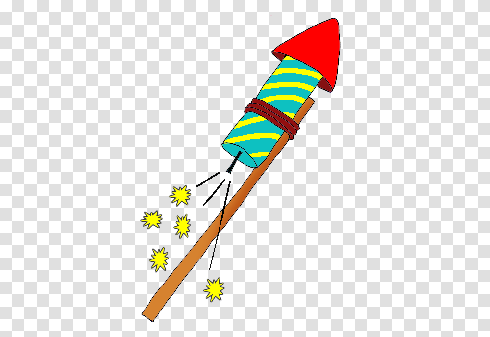 Firework Rocket Clipart, Arrow Transparent Png