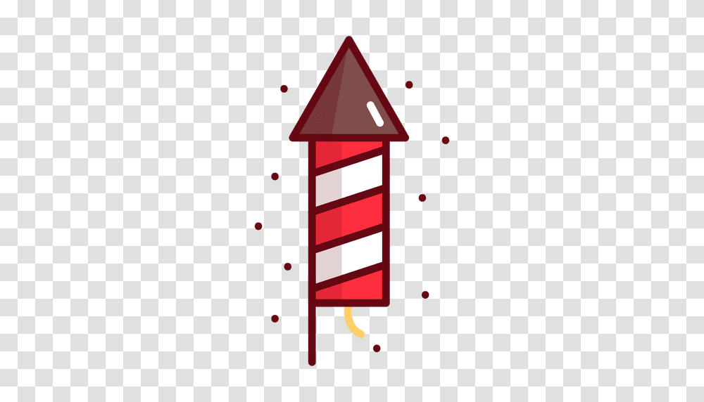 Firework Rocket, Triangle, Road Sign Transparent Png