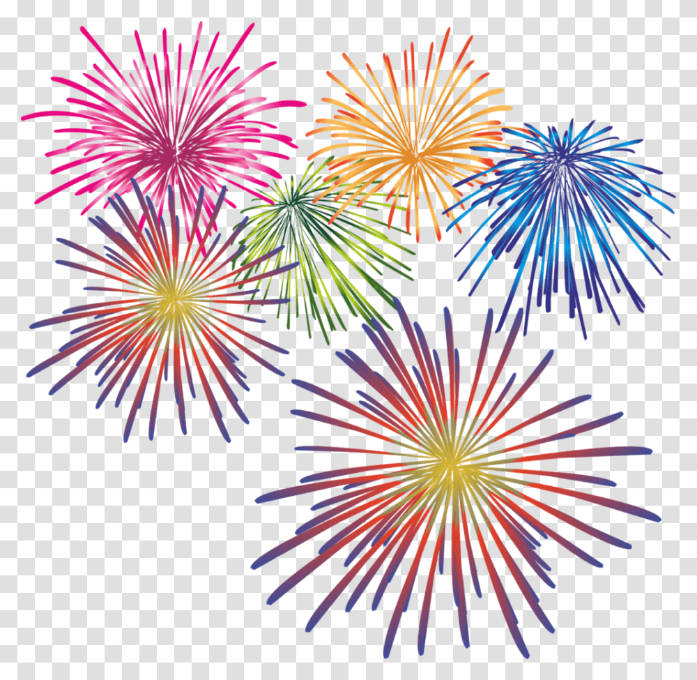 Fireworks 1280 New Year Fireworks Clipart, Nature, Outdoors, Night, Light Transparent Png