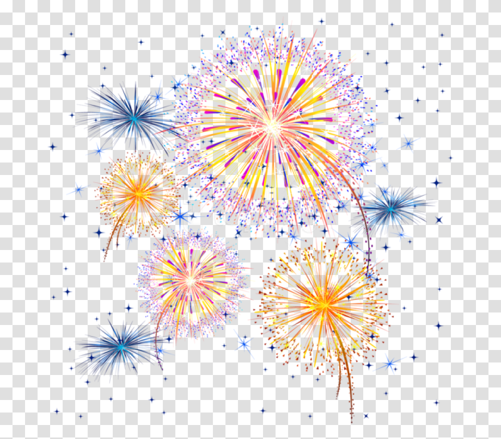 Fireworks Background Fireworks Clipart, Nature, Outdoors, Night, Lighting Transparent Png