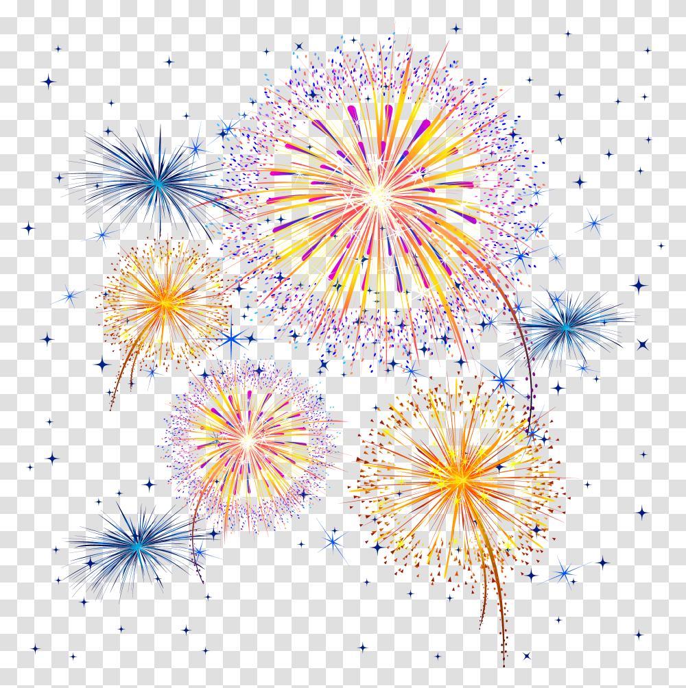 Fireworks Background Fireworks Clipart, Nature, Outdoors, Night Transparent Png