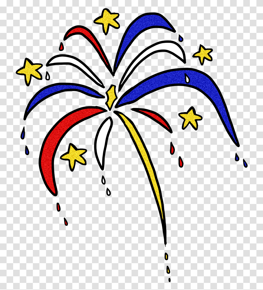 Fireworks Black And White Clipart, Outdoors, Nature, Star Symbol Transparent Png