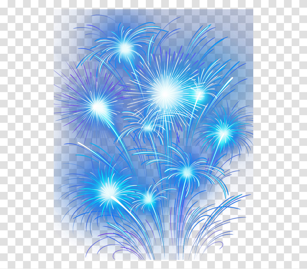 Fireworks Blue And Green, Nature, Outdoors, Flare, Light Transparent Png