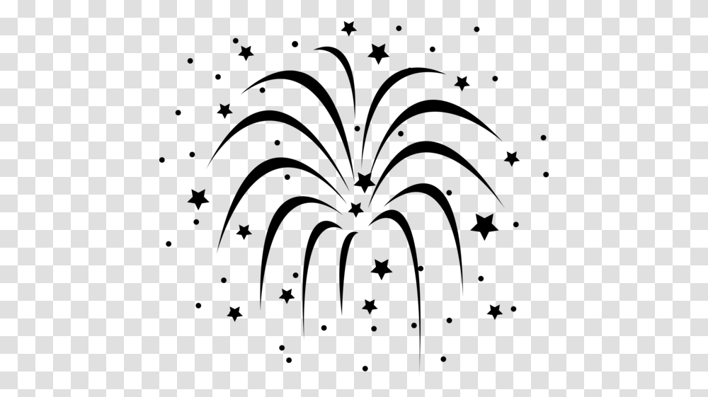 Fireworks Border Black And White Clipart Clip Art Images, Gray, World Of Warcraft Transparent Png