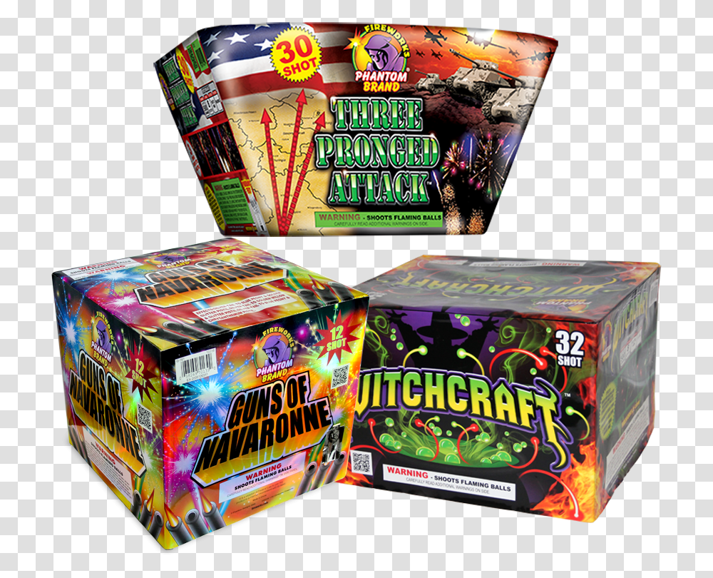 Fireworks Box, Arcade Game Machine, Gum Transparent Png