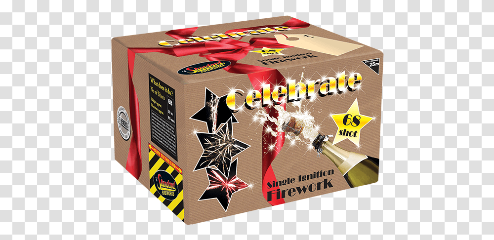 Fireworks, Candle, Box, Cardboard, Paper Transparent Png