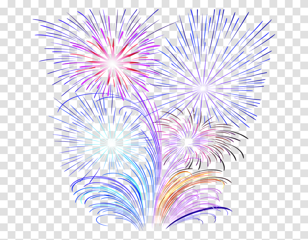 Fireworks Celebration Free Download Hd Clipart, Nature, Outdoors, Flare, Light Transparent Png