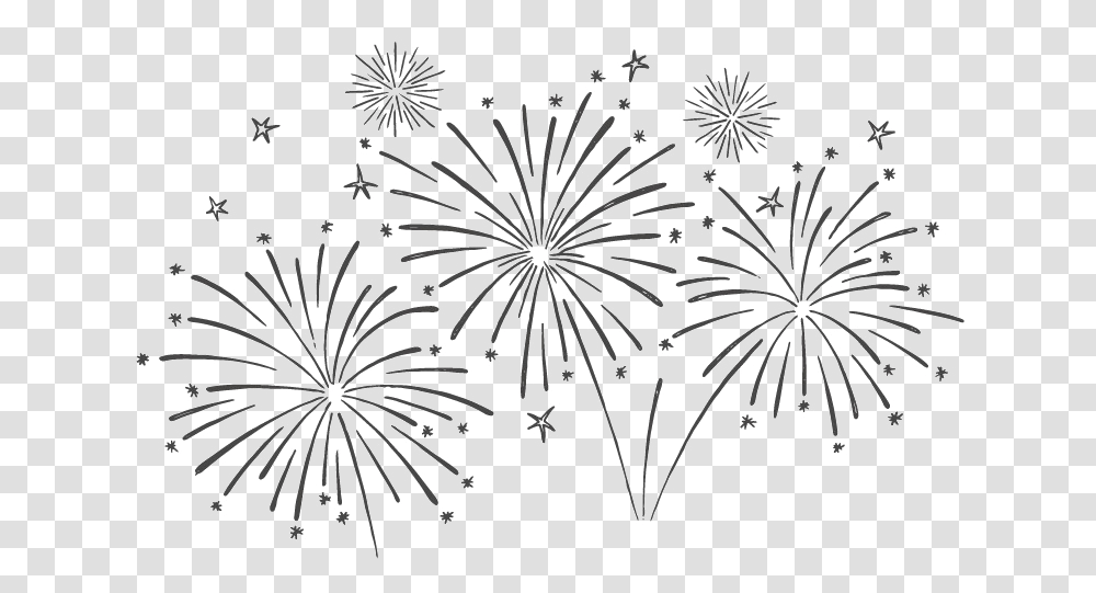 Fireworks Celebration Pic Fireworks Black And White, Chandelier, Lamp, Snowflake Transparent Png