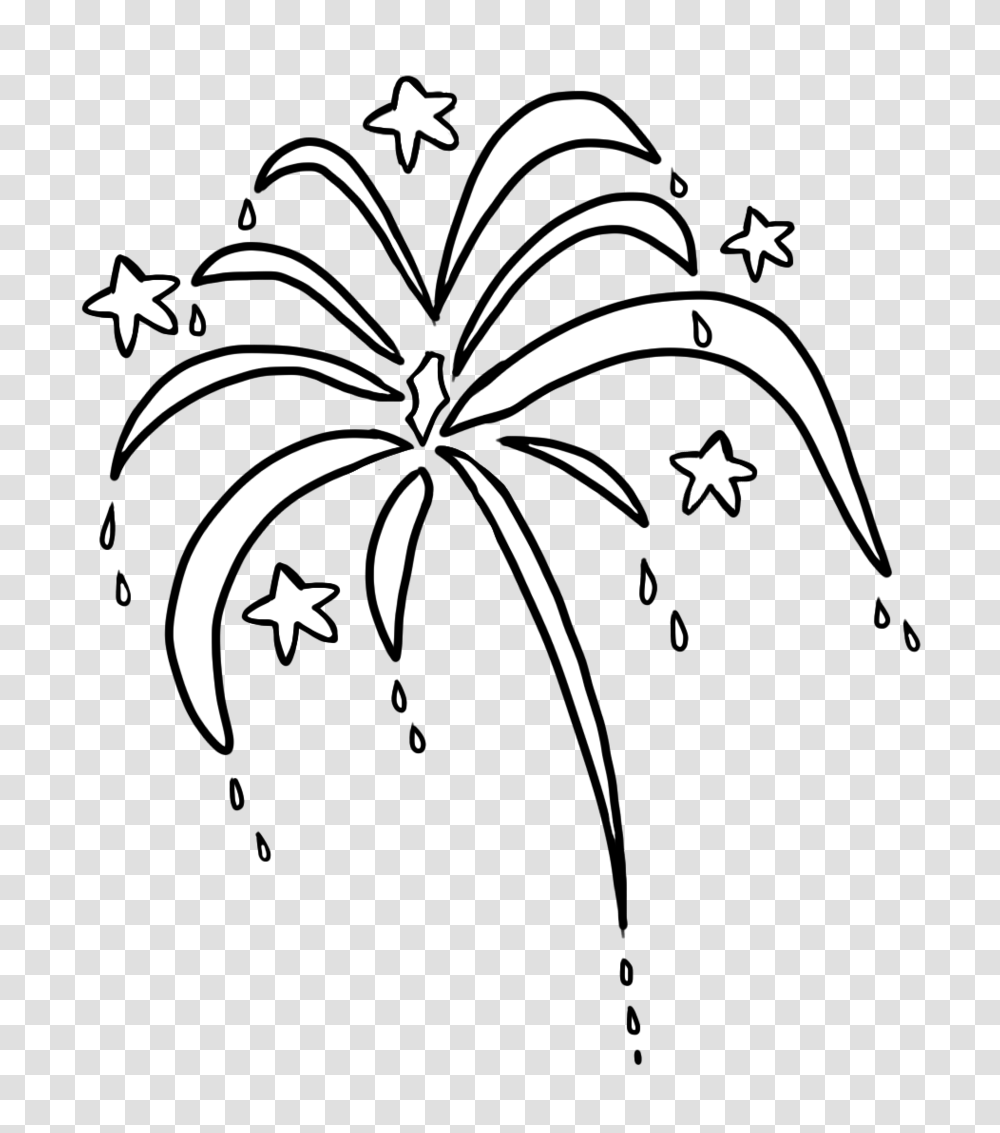 Fireworks Clip Art, Stencil, Star Symbol Transparent Png