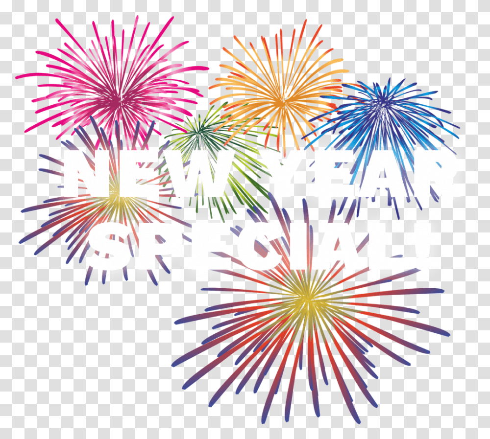 Fireworks Clip January 2018 4th Of July 4th Of July Fireworks, Nature, Outdoors, Night Transparent Png