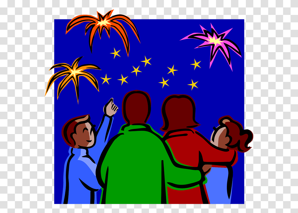 Fireworks Clipart 5 - Gclipartcom Clip Art New Year Celebration, Graphics, Paper, Leisure Activities, Outdoors Transparent Png