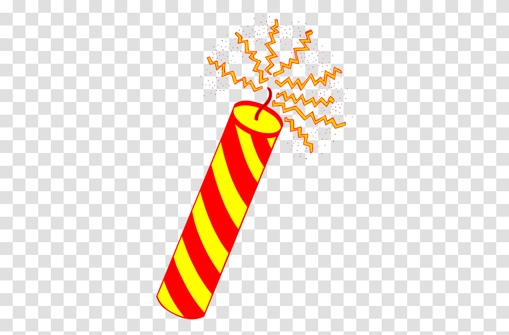 Fireworks Clipart Animated Gif Clipart Firecracker, Weapon, Weaponry, Bomb, Dynamite Transparent Png