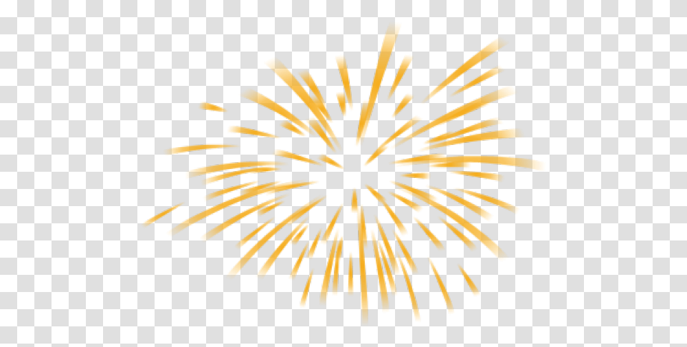 Fireworks Clipart Animated Gold Firework, Nature, Outdoors, Night, Metropolis Transparent Png