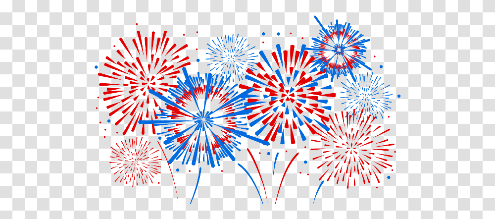 Fireworks Clipart Background Free Fourth Of July Fireworks, Nature, Outdoors, Night Transparent Png