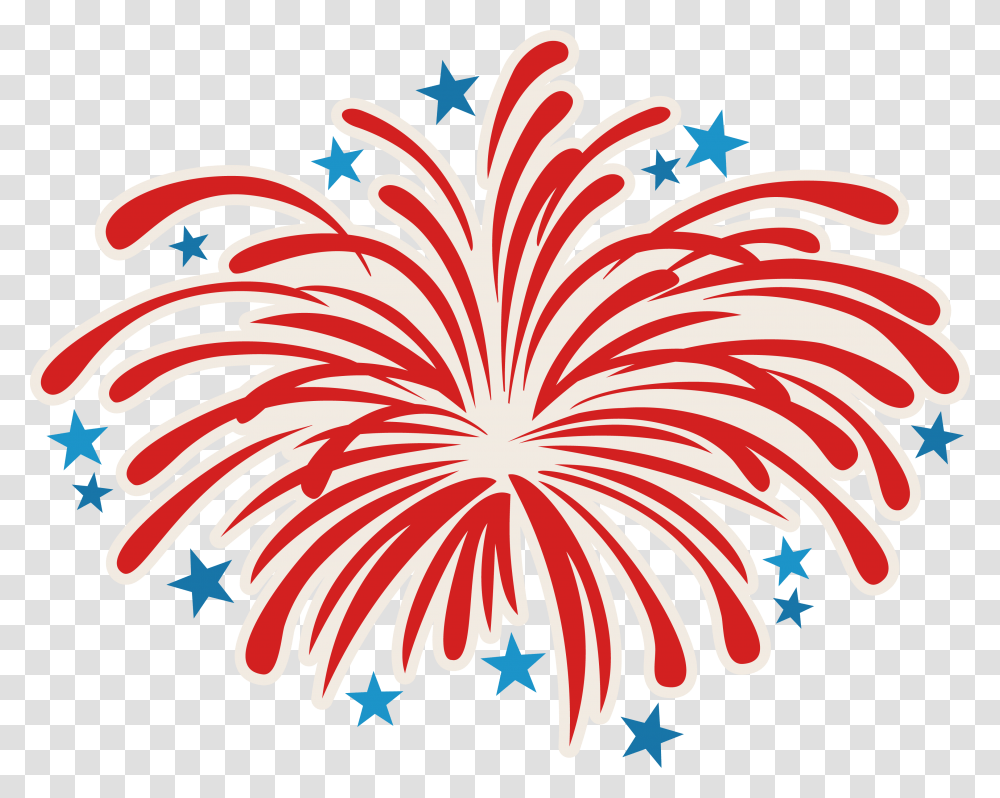 Fireworks Clipart Fire Cracker 4th Of July Fireworks, Floral Design, Pattern, Outdoors Transparent Png