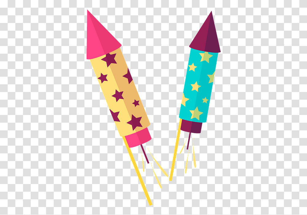 Fireworks Clipart Free Download Creazilla, Crayon, Ice Pop, Pencil, Weapon Transparent Png