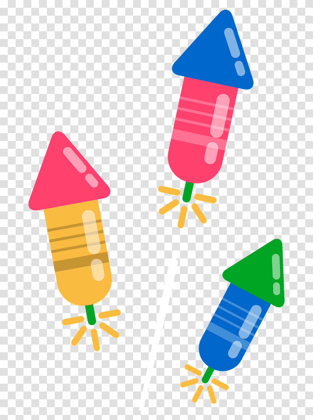 Fireworks Clipart Free Download Creazilla, Ice Pop Transparent Png