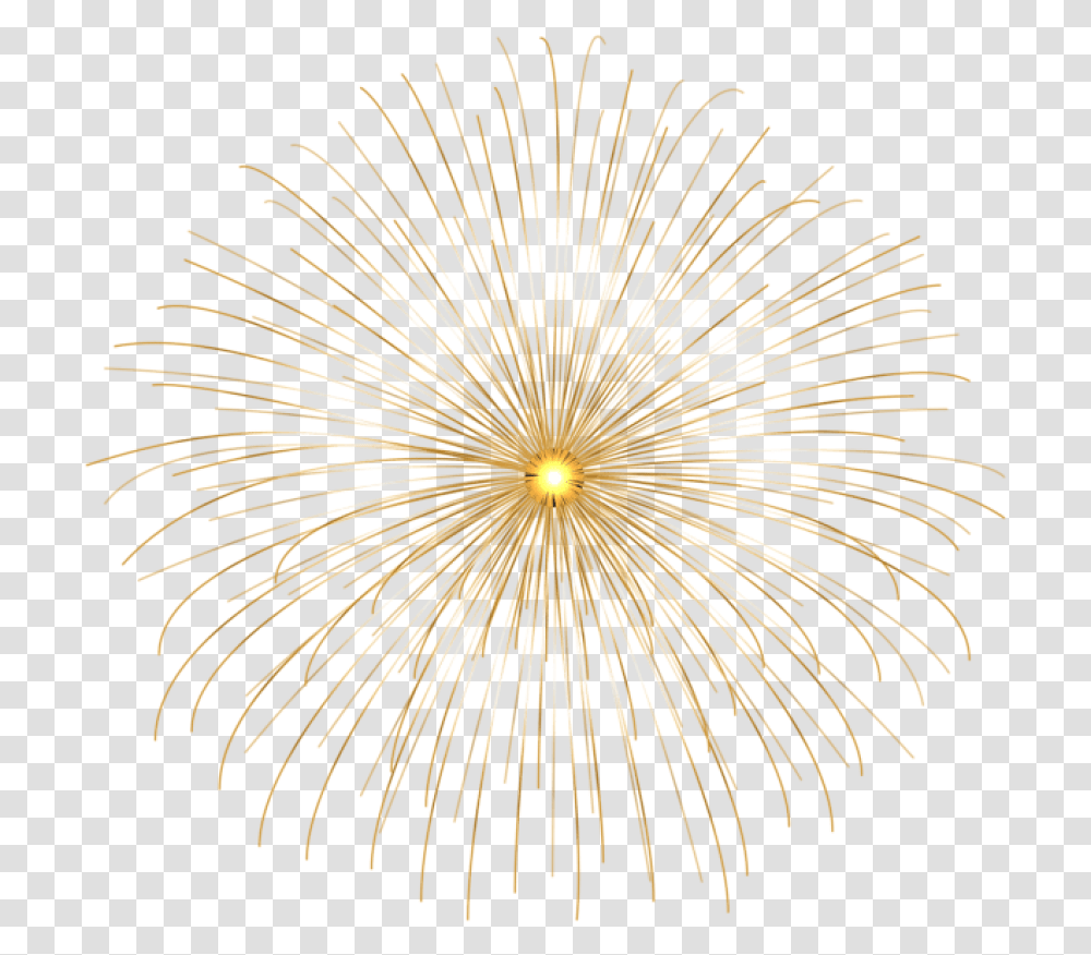 Fireworks Clipart Golden Free Fireworks Clipart Gold, Nature, Outdoors, Night Transparent Png