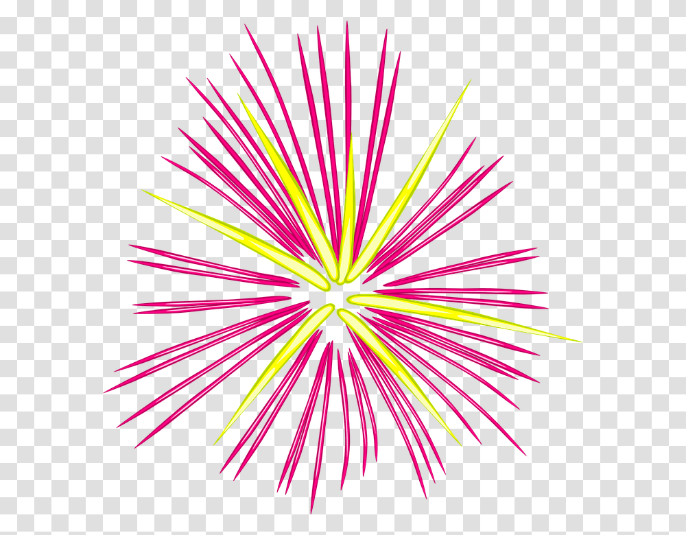 Fireworks Clipart, Nature, Outdoors, Night, Light Transparent Png