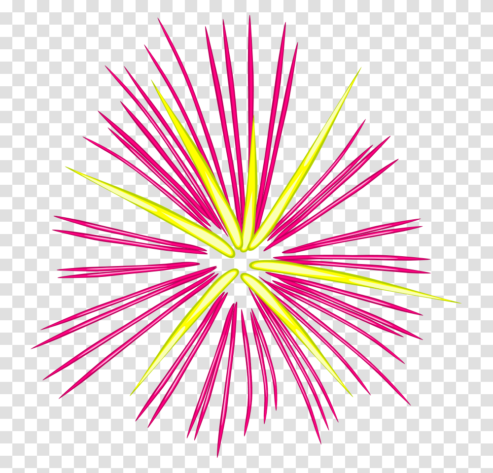 Fireworks Clipart, Nature, Outdoors, Night, Light Transparent Png