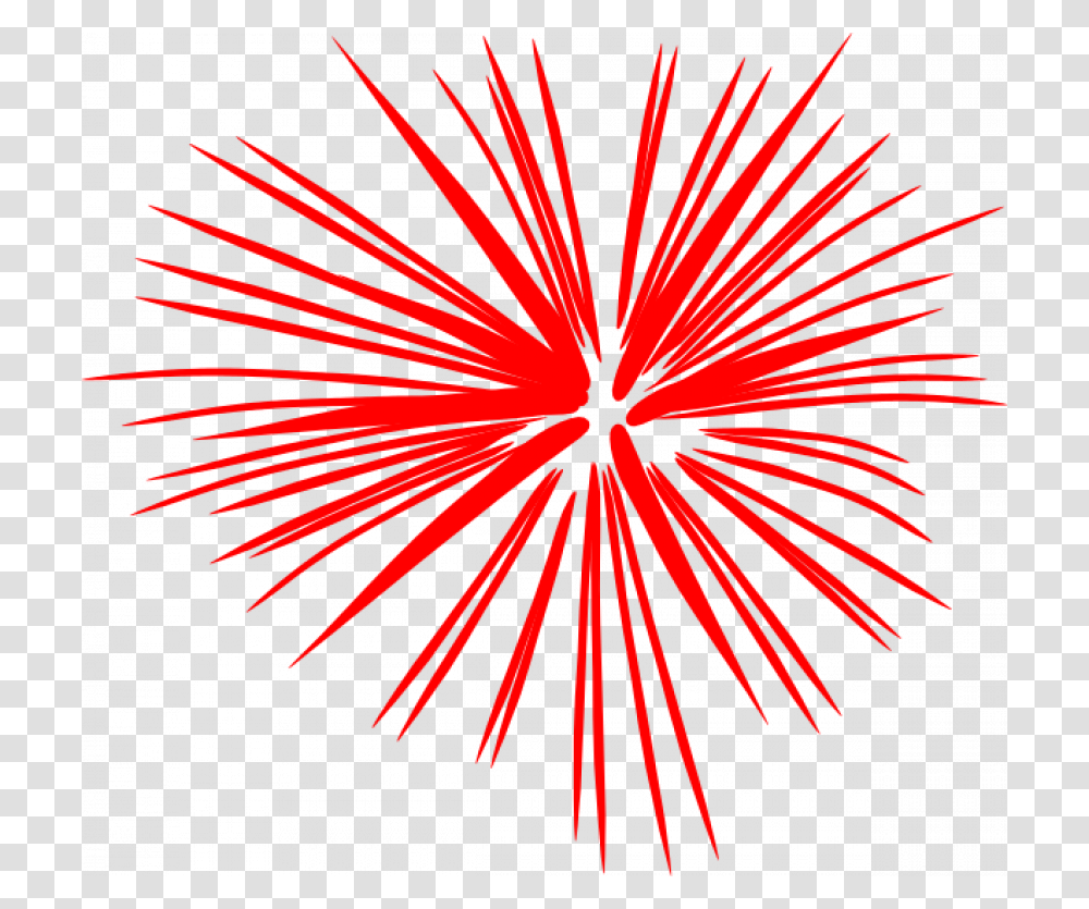 Fireworks Clipart Red Fireworks Background, Nature, Outdoors, Night Transparent Png