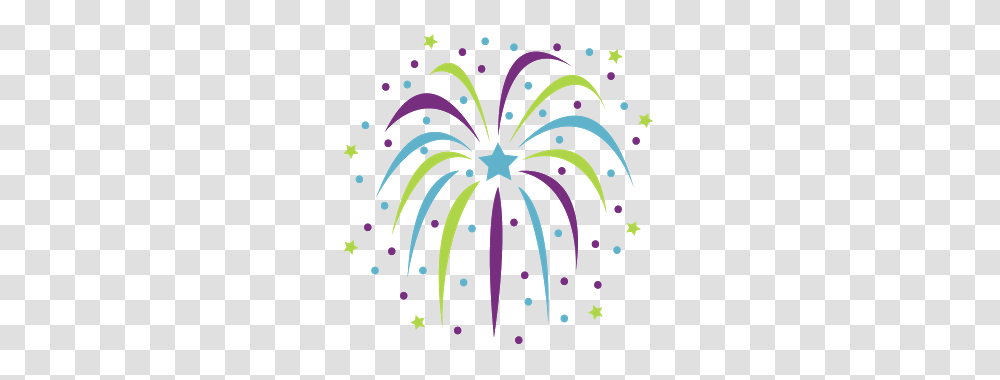 Fireworks Clipart Simple, Outdoors, Nature, Pattern Transparent Png