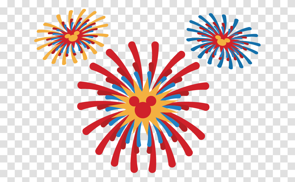 Fireworks Clipart Translucent Free Clip Art Stock, Graphics, Floral Design, Pattern, Pollen Transparent Png