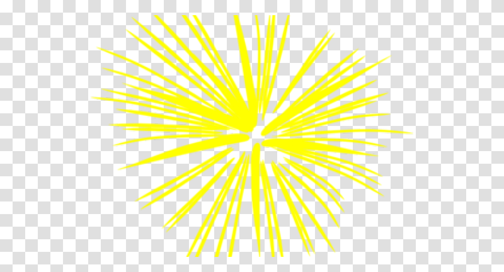 Fireworks Clipart Yellow Graphic Design, Nature, Outdoors, Night Transparent Png