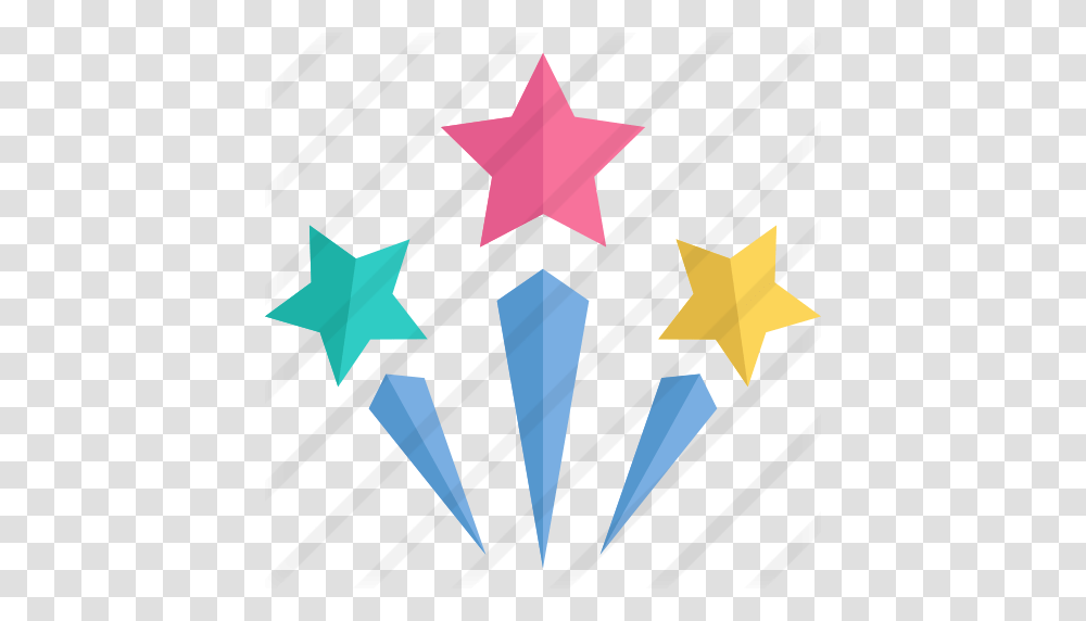 Fireworks, Cross, Star Symbol Transparent Png