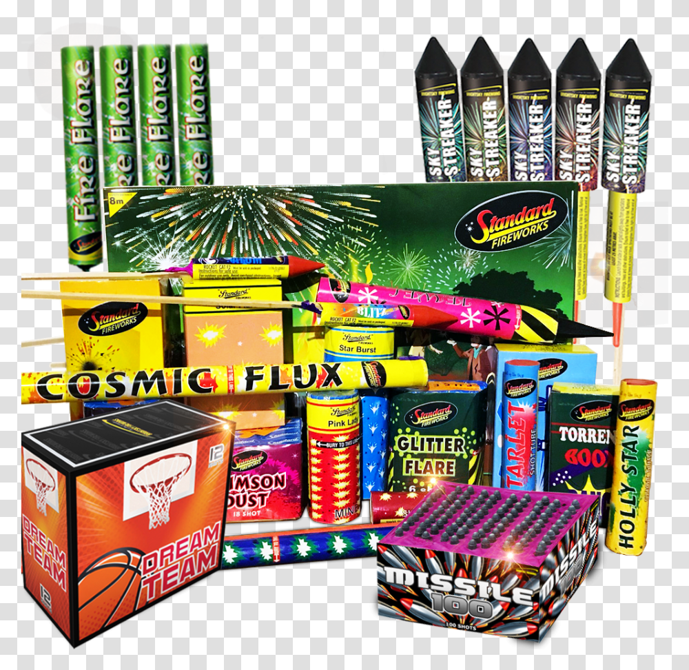 Fireworks Download Fireworks Packs, Arcade Game Machine, Outdoors, Nature, Shelf Transparent Png