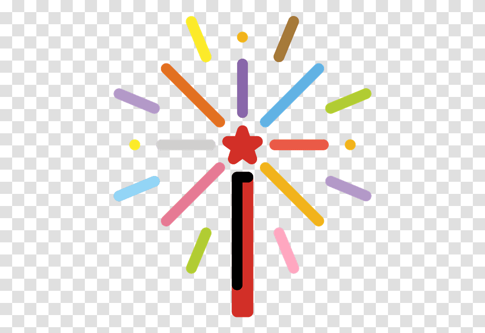 Fireworks Emoji Clipart Coquelicot, Machine, Scissors, Blade, Weapon Transparent Png