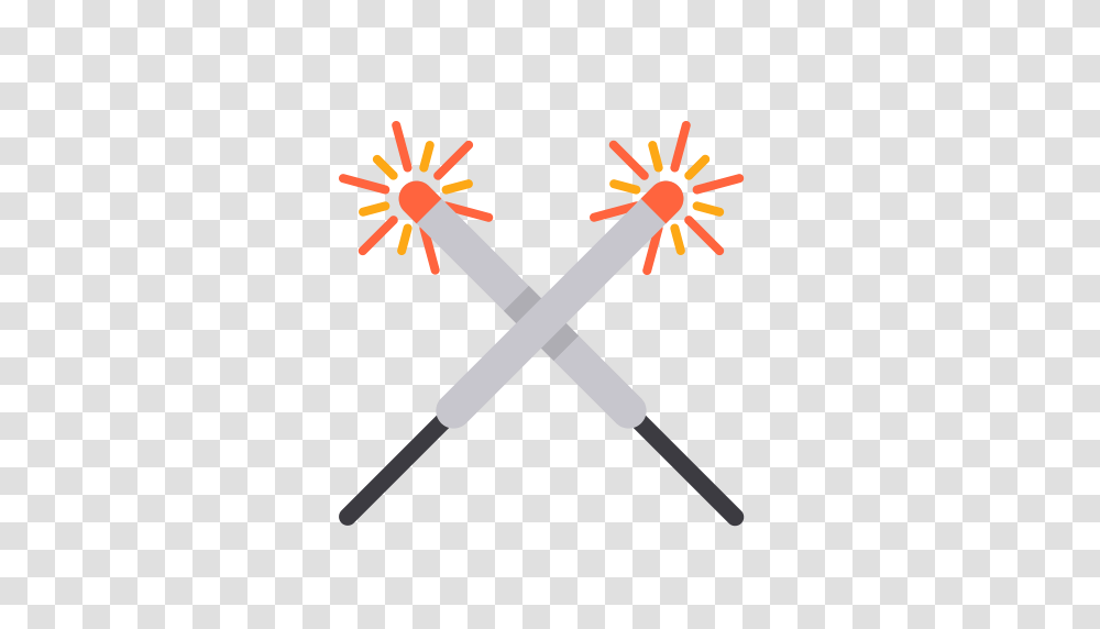 Fireworks Fill Multicolor Icon With And Vector Format, Weapon, Weaponry, Scissors, Blade Transparent Png