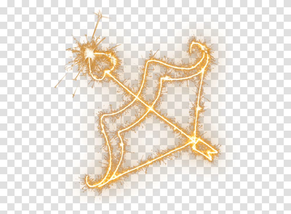 Fireworks Firecracker Gold Yellow Cupidsarrow, Star Symbol, Light, Heart Transparent Png