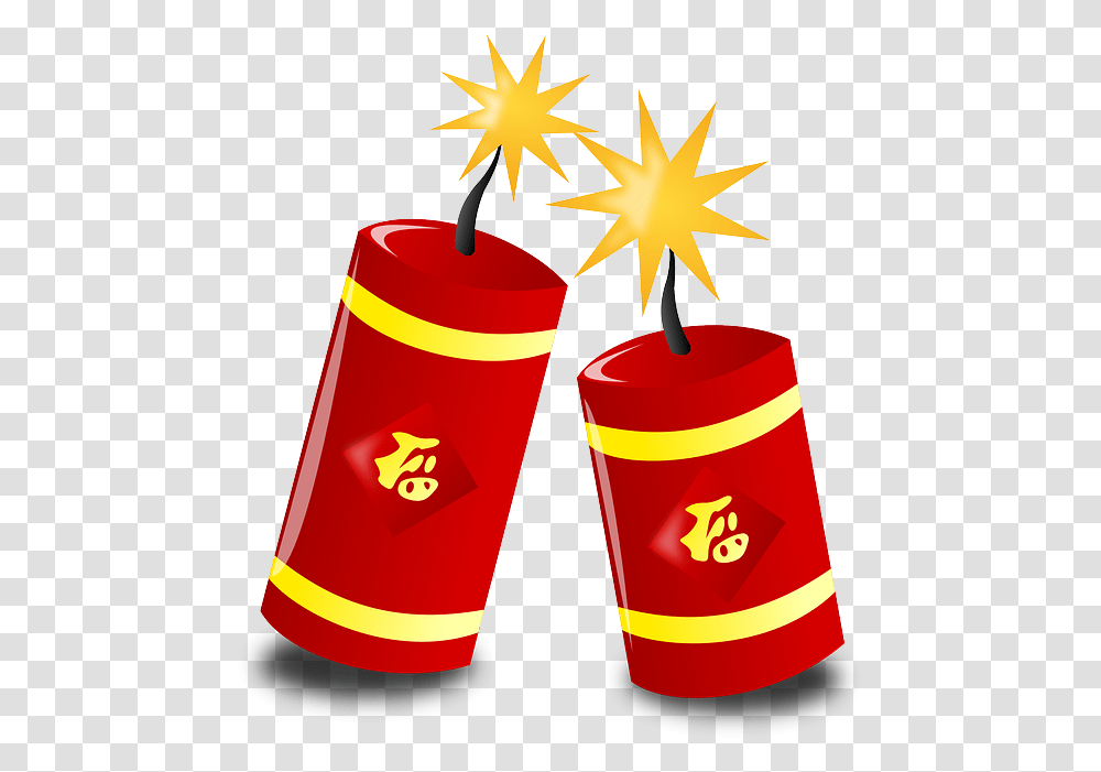 Fireworks Firecrackers Flammable Liquids And Other Firecracker Chinese New Year Clipart, Weapon, Weaponry, Dynamite, Bomb Transparent Png