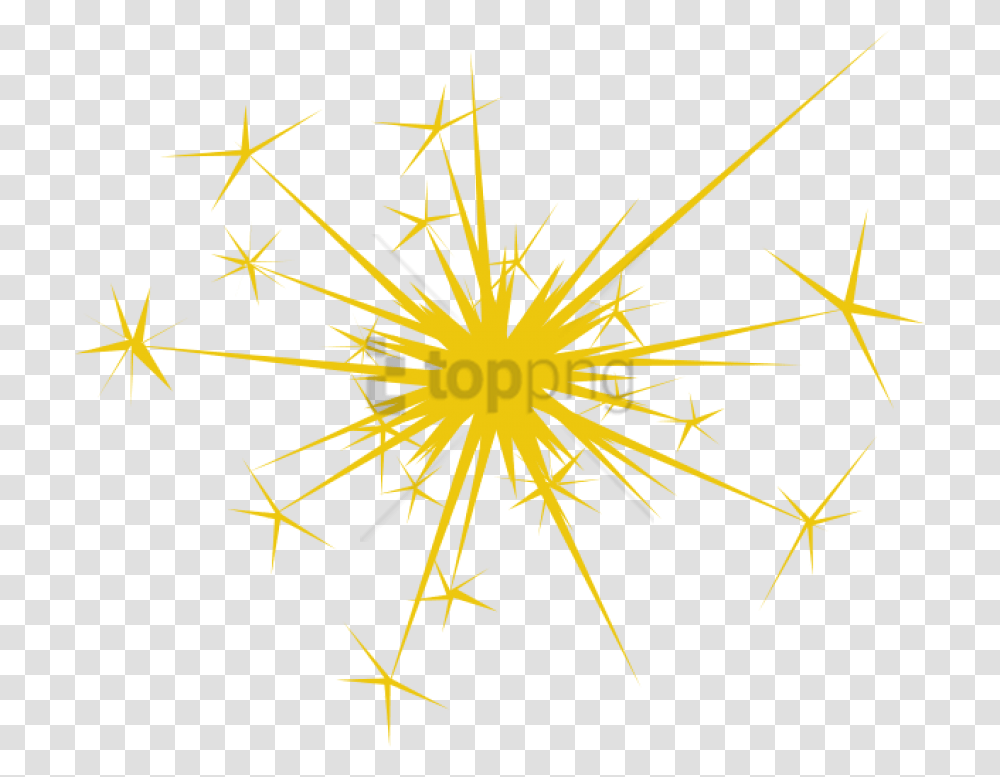 Fireworks Gold Image With Background Sparkle Clip Art, Outdoors, Utility Pole, Construction Crane, Pattern Transparent Png