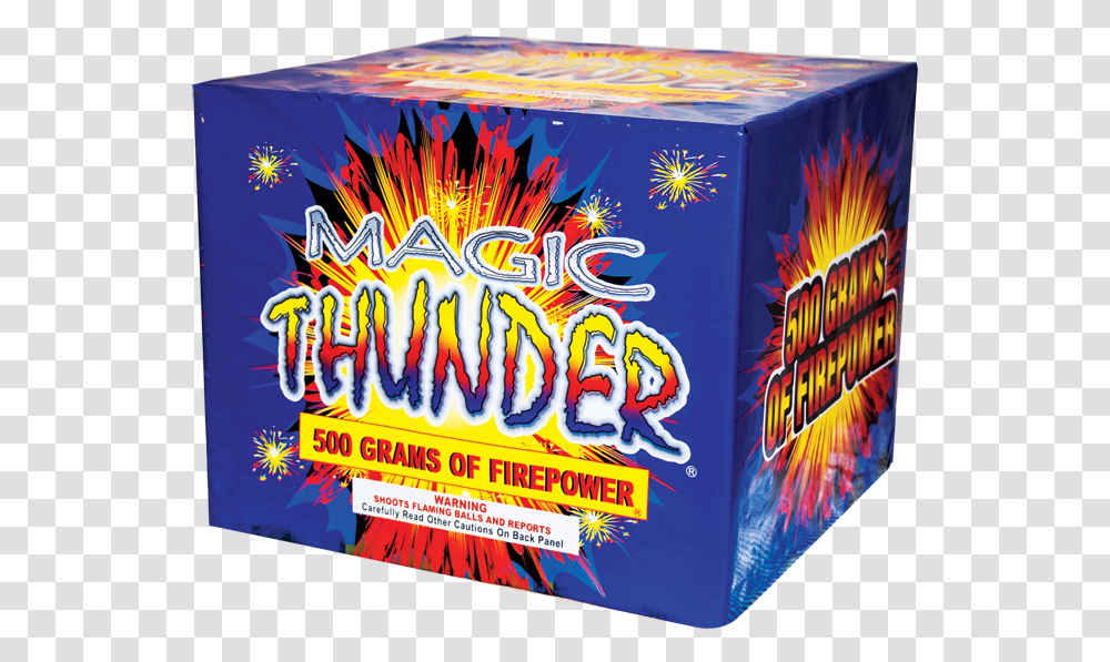 Fireworks Hd Download Download Magic Thunder Firework, Box, Carton, Cardboard, Poster Transparent Png