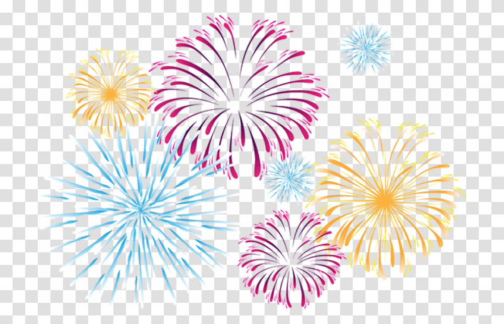 Fireworks Hd, Nature, Outdoors, Night Transparent Png