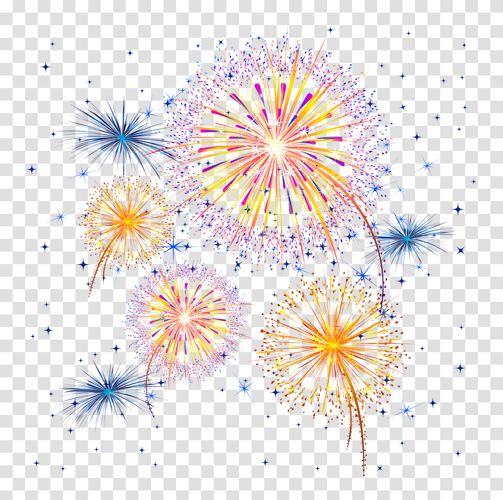 Fireworks, Holiday, Nature, Outdoors, Night Transparent Png