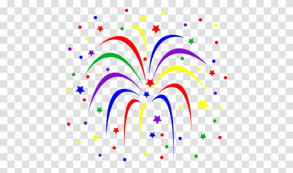 Fireworks Image To Use In Decorations Silhouette, Confetti, Paper Transparent Png