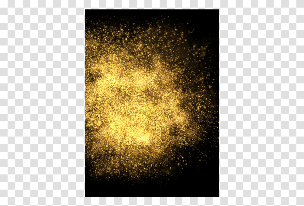 Fireworks, Light, Gold, Flare, Rug Transparent Png