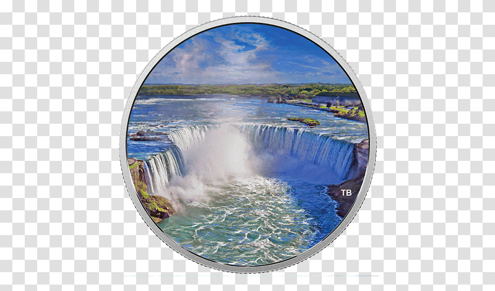 Fireworks Mintage Fireworks At The Falls Coin, Nature, Outdoors, River, Water Transparent Png
