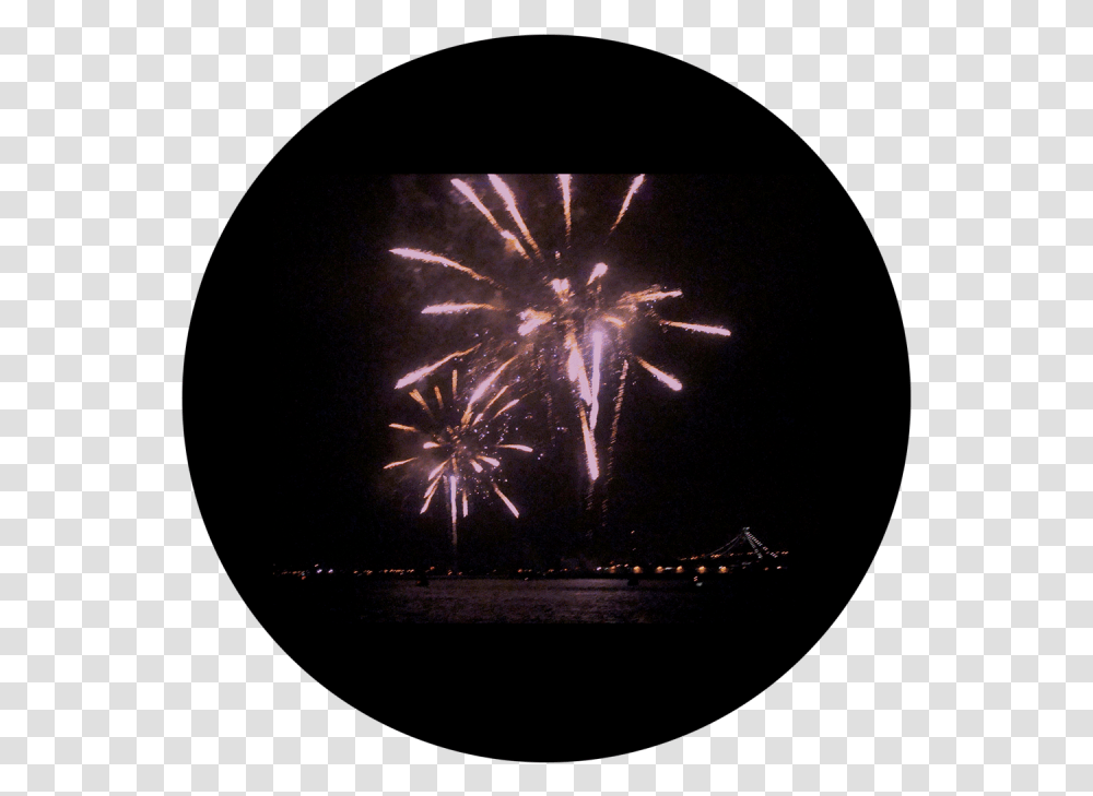 Fireworks, Nature, Outdoors, Night, Coast Transparent Png