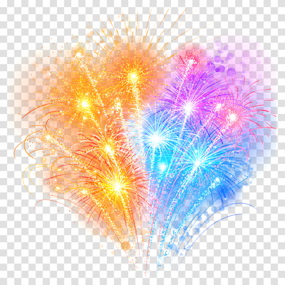 Fireworks, Nature, Outdoors, Night, Flare Transparent Png